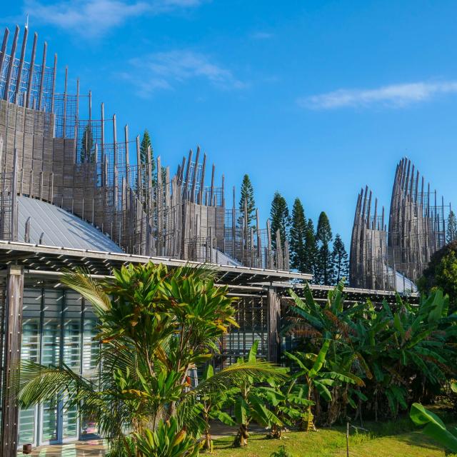 Center Culturel Tjibaou in Nouméa