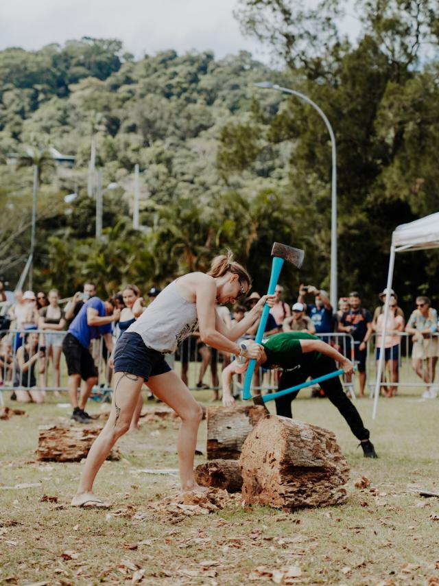 Fête du ver de Bancoule à Farino