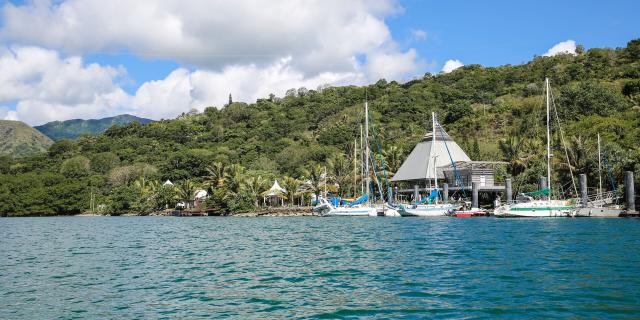 Hienghène Marina and Tourist Office