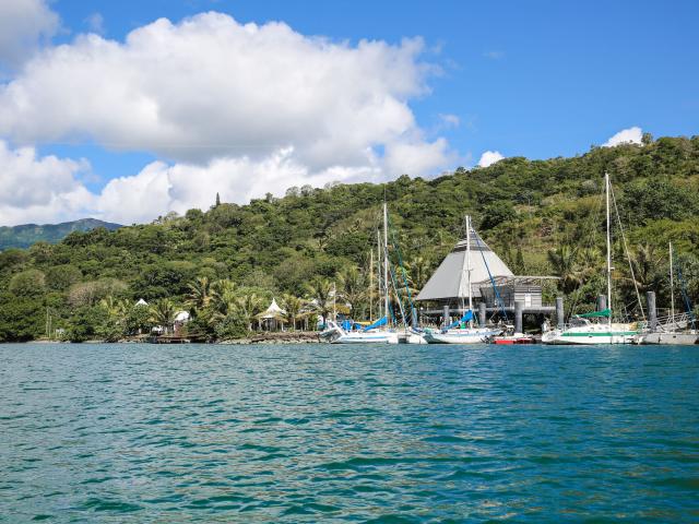 Hienghène Marina and Tourist Office