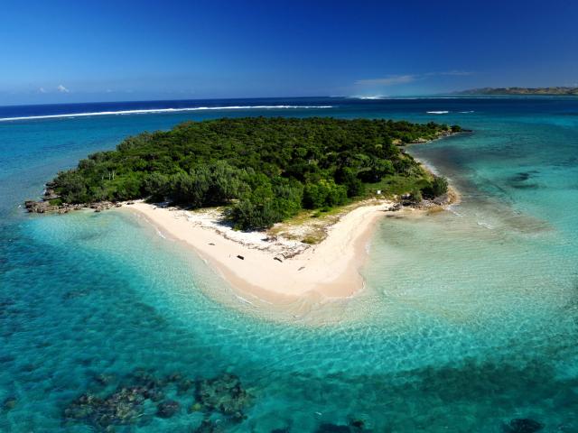 Île Verte in Bourail