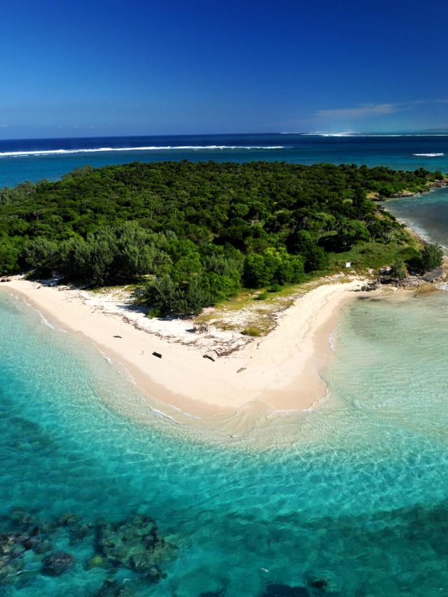 Île Verte in Bourail