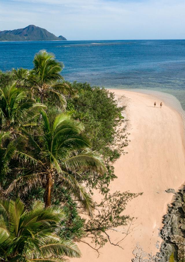 Wild island on the East Coast