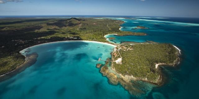 Les baies de Kuto et de Kanuméra à l'Île des Pins