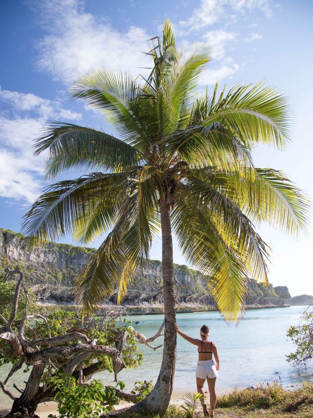 Beach of the Cliffs of Lékiny, Ouvéa