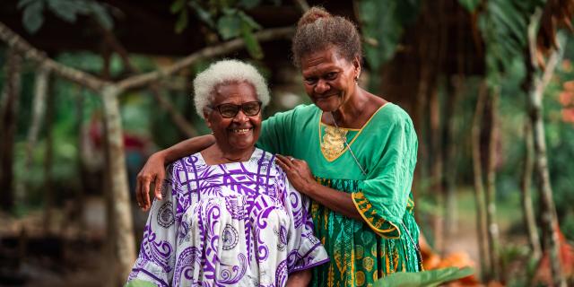 Gîte chez Hélène at the Tchamba Tribe in Poindimié