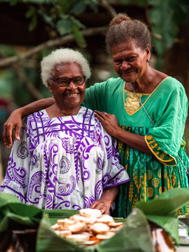 Gîte chez Hélène at the Tchamba Tribe in Poindimié