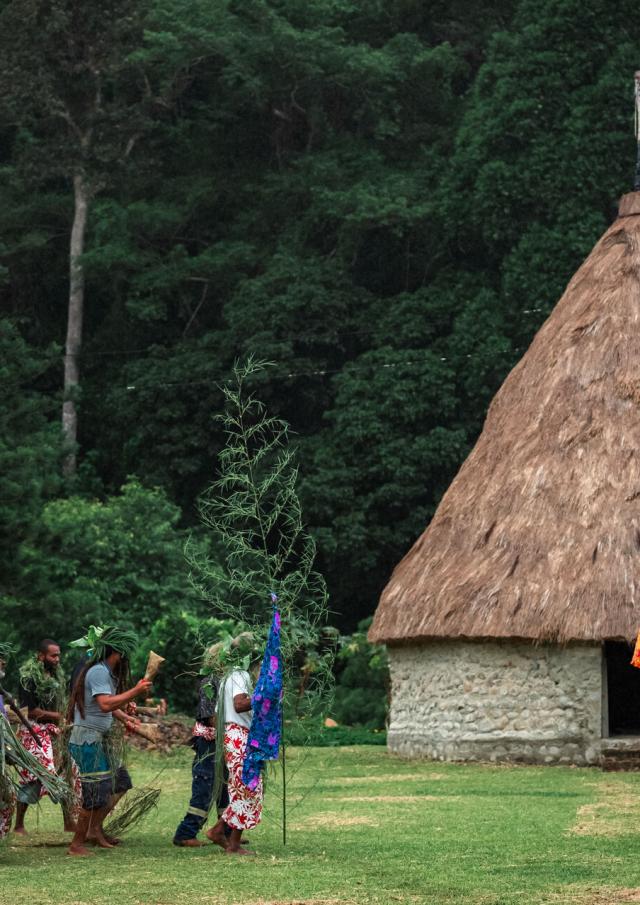 Oui Poin tribe, La Foa