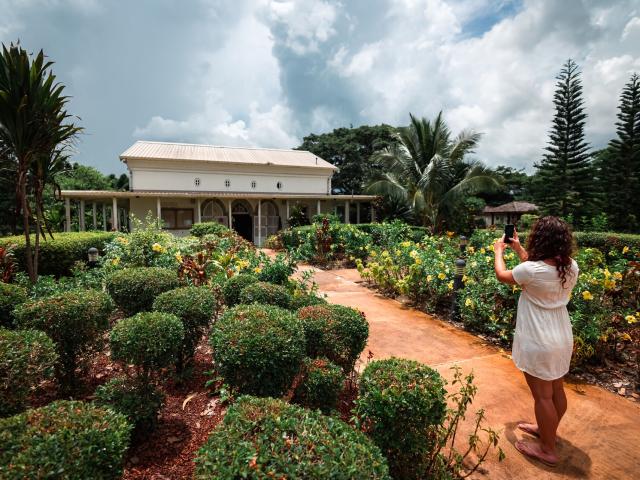 Pomemie Provincial Cultural Center in Koné