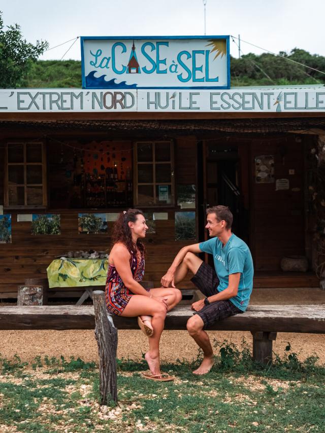 Boutique de la Case à Sel à Poum