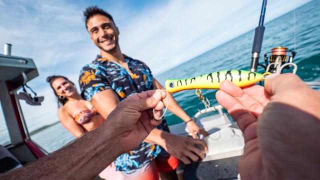 Big-game fishing in New Caledonia