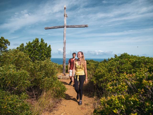Pic Nga hike on Île des Pins