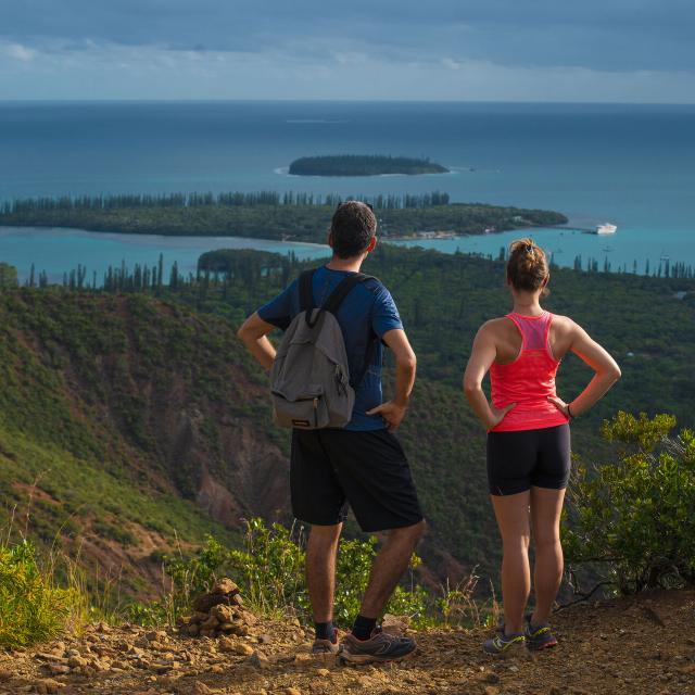 Hike to the top of Ng'a Peak on the Isle of Pines