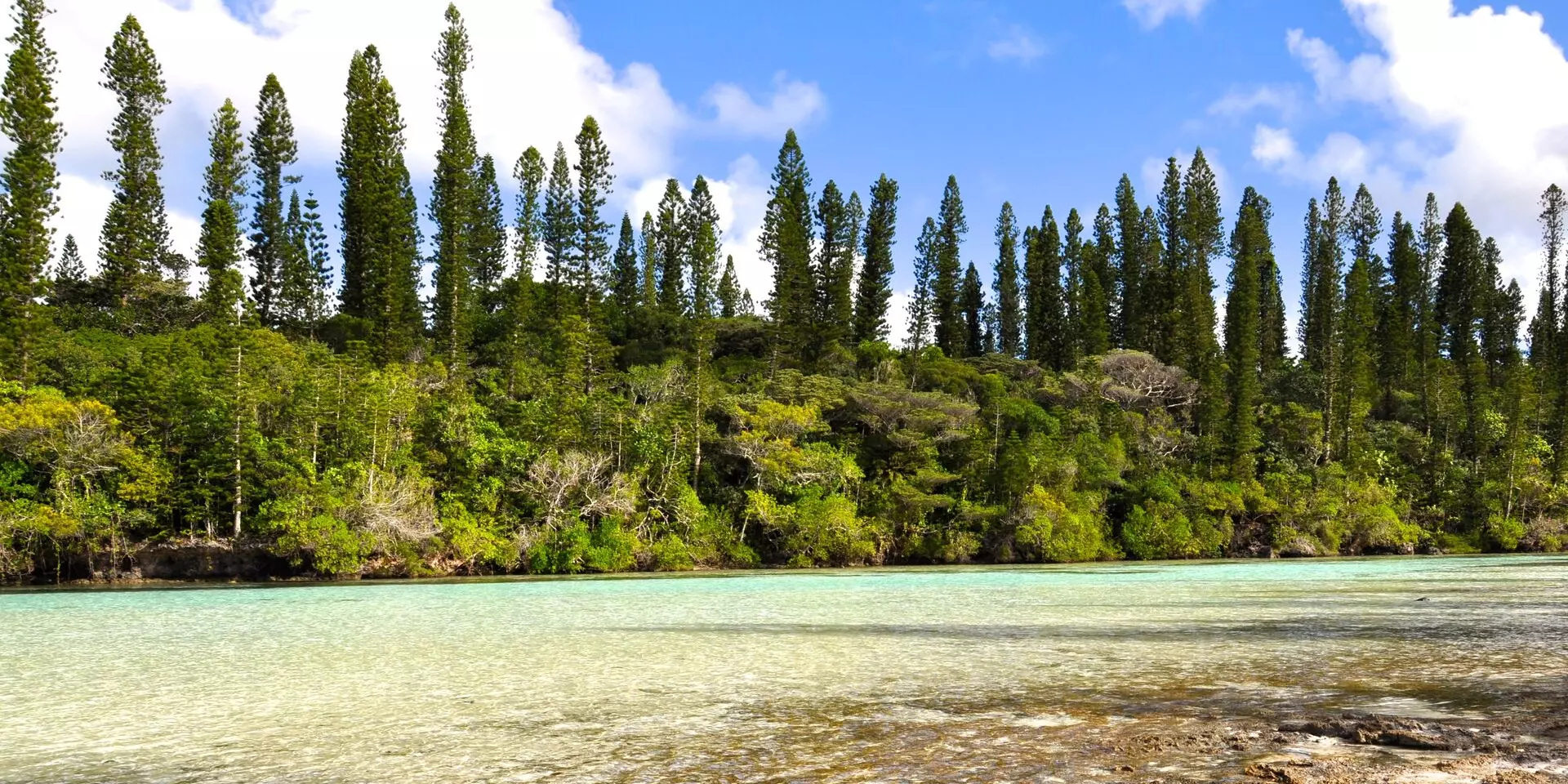 Isle of Pines' natural pool