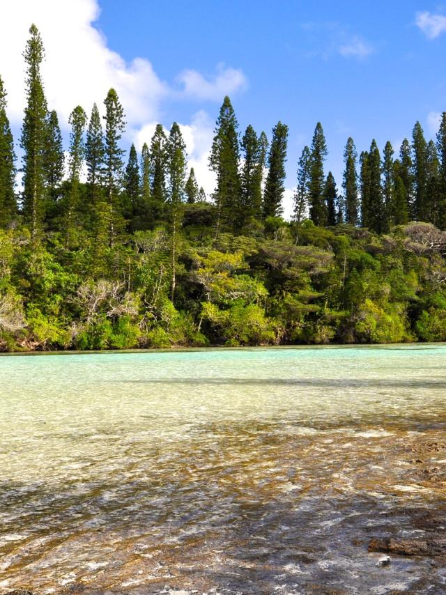Isle of Pines' natural pool