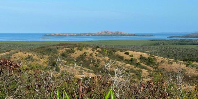 Poingam, à l'extrême nord de la Nouvelle-Calédonie