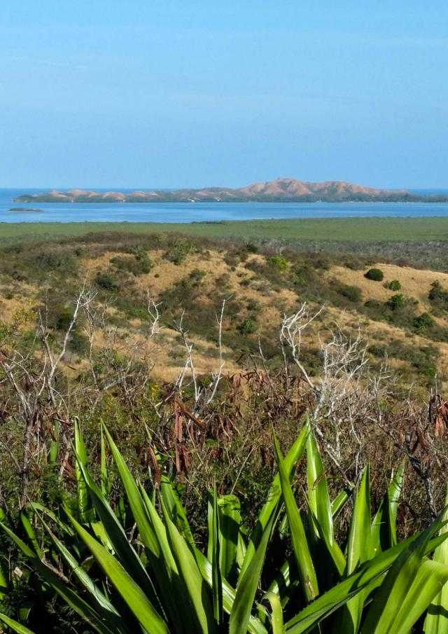Poingam, in the far north of New Caledonia