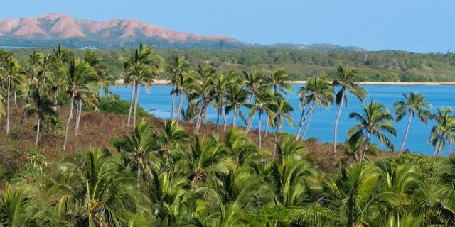 Poingam, à l'extrême nord de la Nouvelle-Calédonie