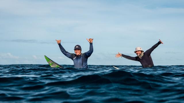 Surf trip in New Caledonia