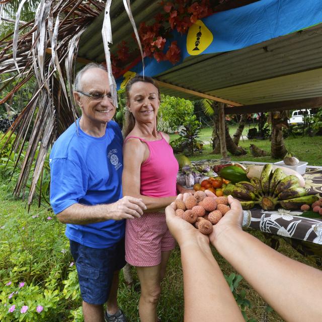 Litchi tribe in Hienghène
