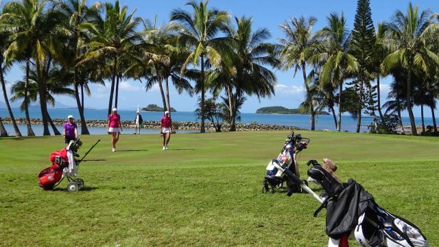 Tournament at Golf de Tina, Nouméa