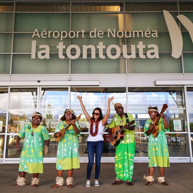 BNC - Distributeur de l'Aéroport de Tontouta BNC - Distributeur de l'Aéroport de Tontouta