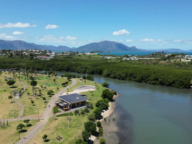 Sainte-Marie urban park, Nouméa