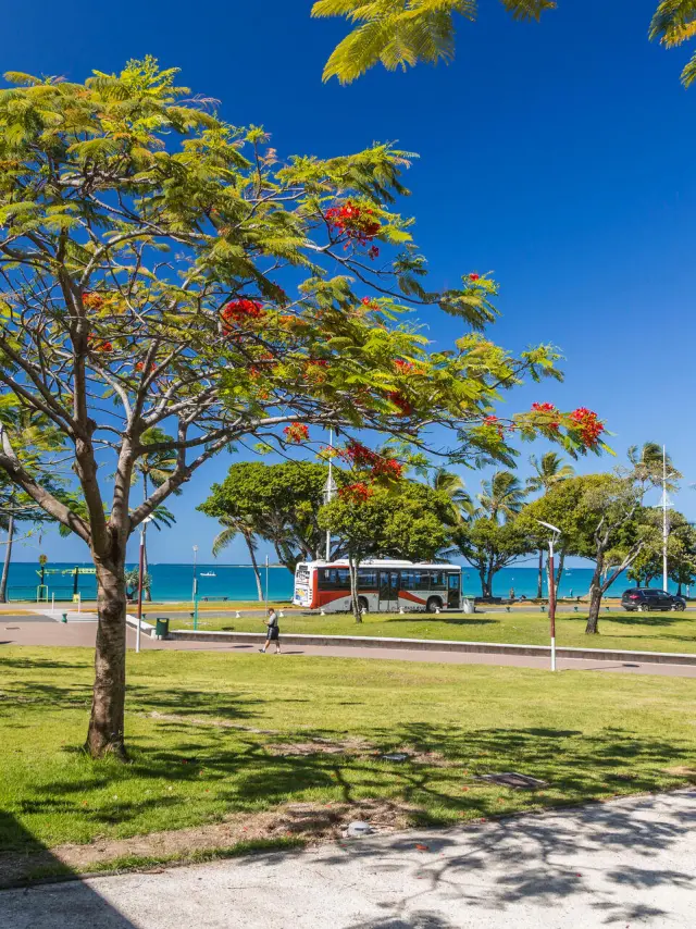 La promenade à l'Anse-Vata Nouméa