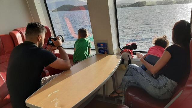 Crossing aboard the Betico 2