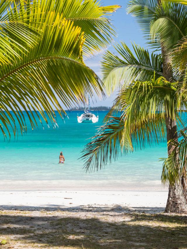 Kuto Bay on the Isle of Pines