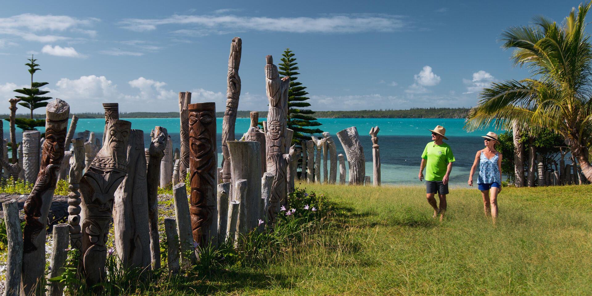 Visit the Bay of Saint Maurice on the Isle of Pines