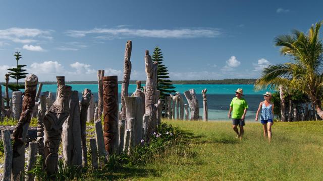 Visit the Bay of Saint Maurice on the Île des Pins