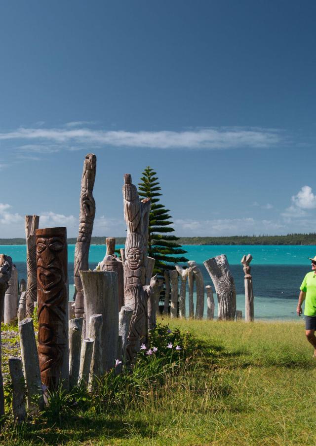 Visiter la Baie de Saint Maurice à l'Île des Pins