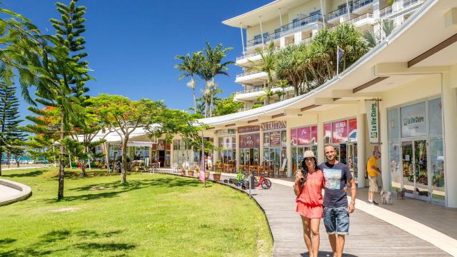 La Promenade complex at Anse-Vata, Nouméa