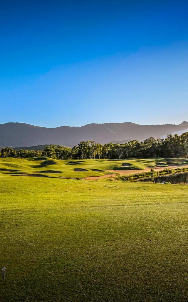 Parcours à l'Exclusiv Golf Deva, Bourail