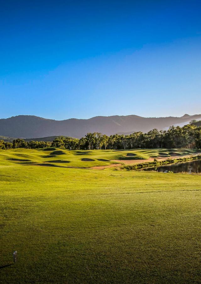 Course at Exclusiv Golf Deva, Bourail