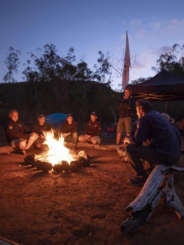 Camping au Parc Provincial de La Rivière Bleue