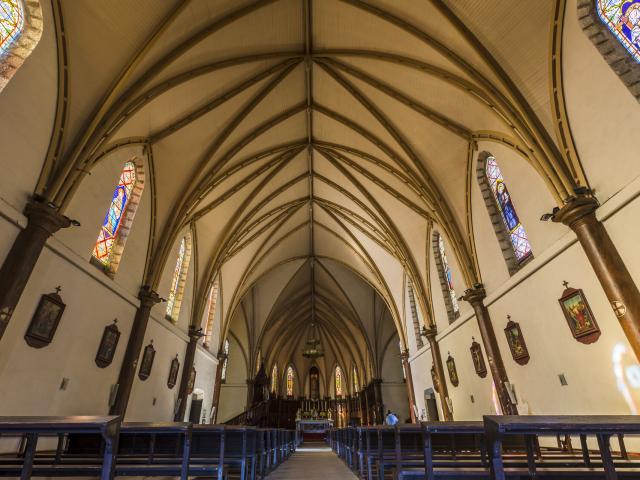 Interior of Saint-Joseph Cathedral, Nouméa