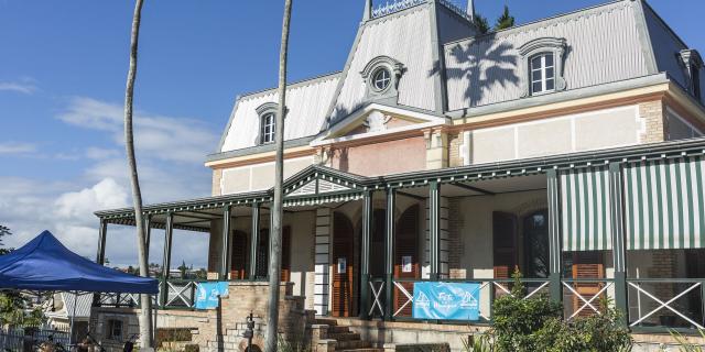 Château Hagen in Nouméa