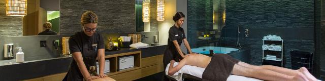 Massage in a Nouméa spa