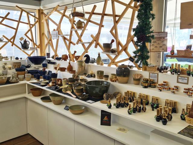 Craft store in Noumea