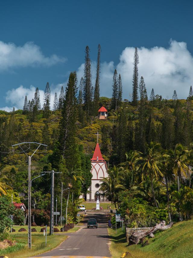 Vao church on Île des Pins