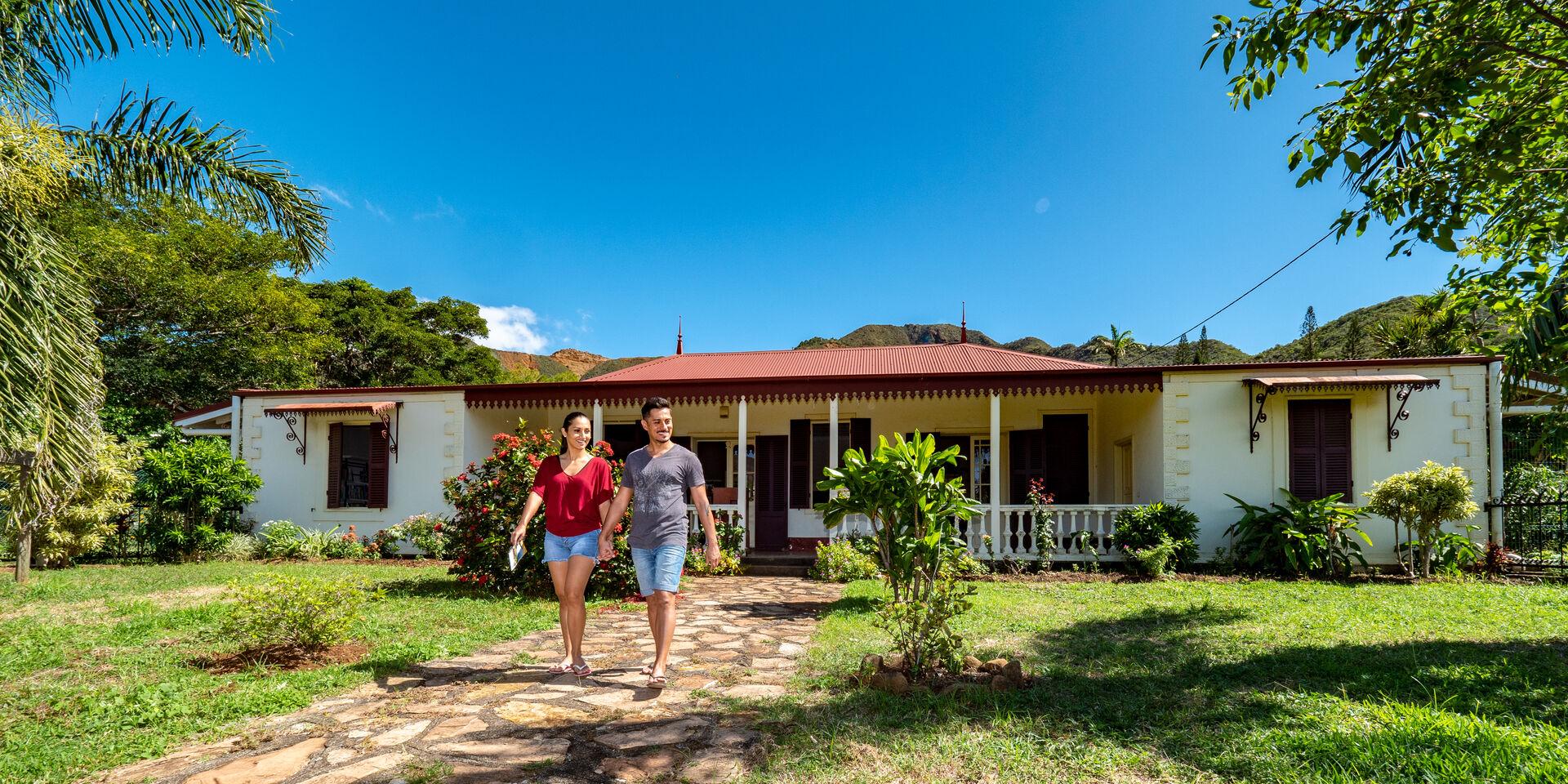 Colonial house in New Caledonia