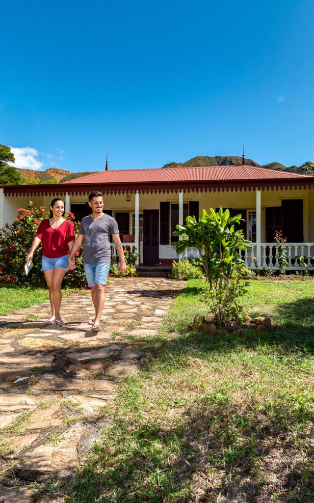 Maison coloniale en Nouvelle-Calédonie