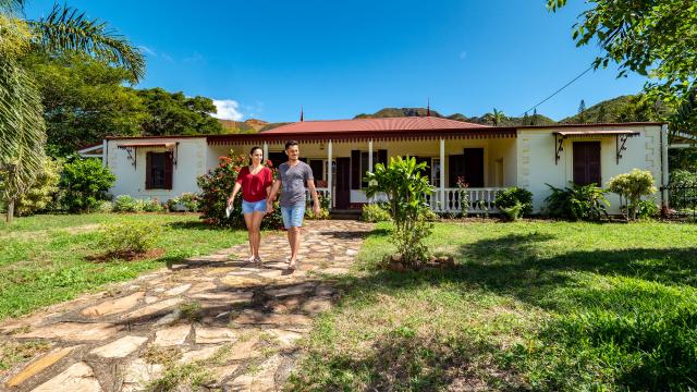Colonial house in New Caledonia