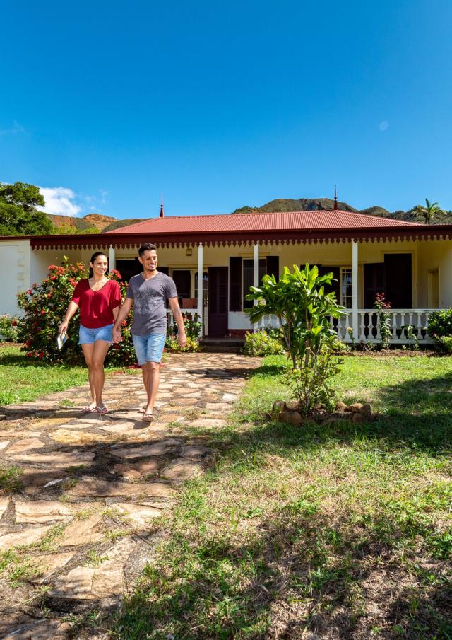Colonial house in New Caledonia