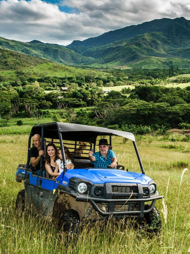 Visit to a farm on the West Coast