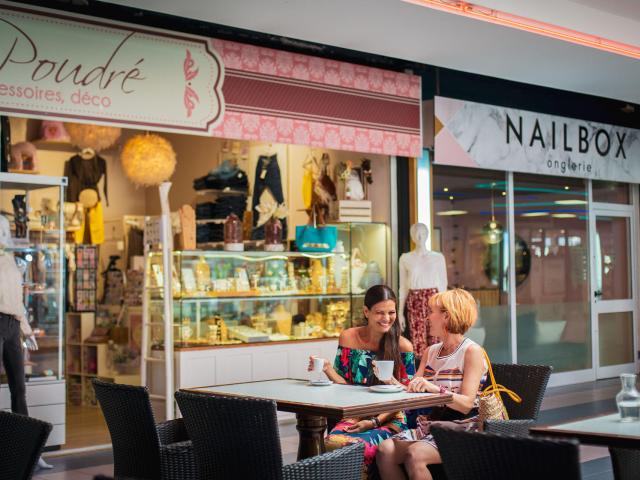 Port Plaisance shopping mall, Nouméa