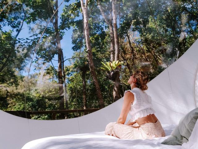 Overnight in a bubble in New Caledonia