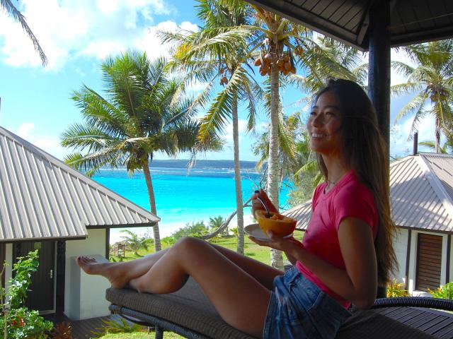 Relaxation in the islands, New Caledonia
